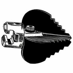 RIDGID® 4-Blade Cutter, 1-3/4" For Model K-39/K-39AF, K-380, K-3800 Drum Machines