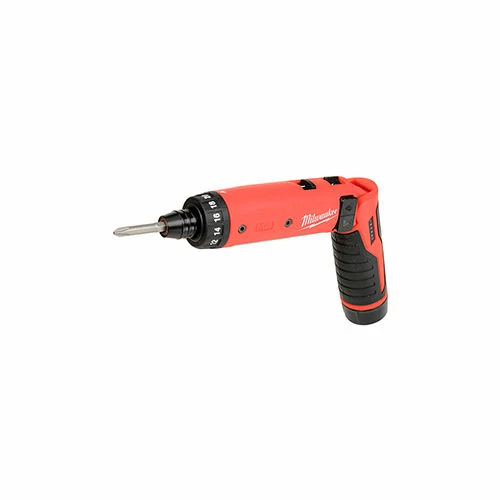 Milwaukee 2101-22 M4 1/4" Hex Screwdriver Kit 4V 2 Batteries 1 Charger 22 Milwaukee 2101-22 M4 1/4" Hex Screwdriver Kit 4V 2 Batteries 1 Charger - Image 22