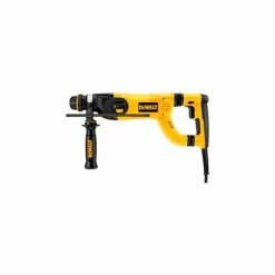 DeWALT D25263K 8.5 Amp 1-1/8" SDS Corded D-Handle Hammer Drill Kit