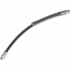 American Forge and Foundry American Forge & Foundry Grease Gun Whip Hose W/Spring, 12"