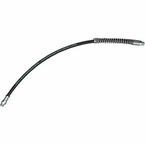 American Forge and Foundry American Forge & Foundry Grease Gun Hose W/Spring, 18" 1 American Forge and Foundry American Forge & Foundry Grease Gun Hose W/Spring, 18"