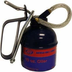 American Forge and Foundry American Forge & Foundry Oil Can W/Spouts, 10 Oz.