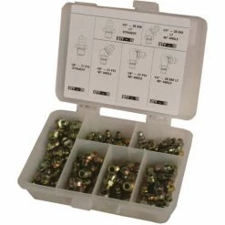 American Forge and Foundry American Forge & Foundry Zerk Kit, 80Pc, SAE