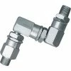 American Forge and Foundry American Forge & Foundry Z Swivel, 360 Degree, 1/4" NPT(M) X 1/4" NPT(M), Heavy Duty, Steel