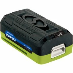 Snow Joe® + Sun Joe iONMAX iBAT40XRP EcoSharp Pro Lithium-Ion Battery, 40 Volt, 6 Amp Hours -Cheap Power Tools Store SN2 IBAT40XRP F