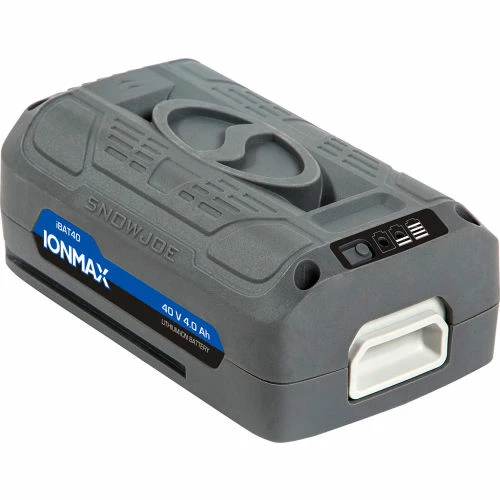 Snow Joe® + Sun Joe iONMAX iBAT40 EcoSharp Lithium-Ion Battery, 40 Volt, 4 Amp Hours 2 Snow Joe® + Sun Joe iONMAX iBAT40 EcoSharp Lithium-Ion Battery, 40 Volt, 4 Amp Hours - Image 2