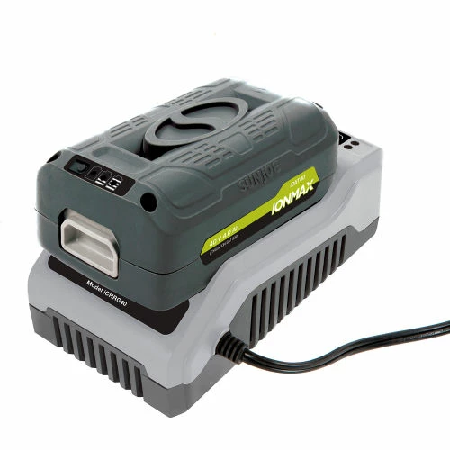 Snow Joe® + Sun Joe iONMAX iBAT40 EcoSharp Lithium-Ion Battery, 40 Volt, 4 Amp Hours 7 Snow Joe® + Sun Joe iONMAX iBAT40 EcoSharp Lithium-Ion Battery, 40 Volt, 4 Amp Hours - Image 7