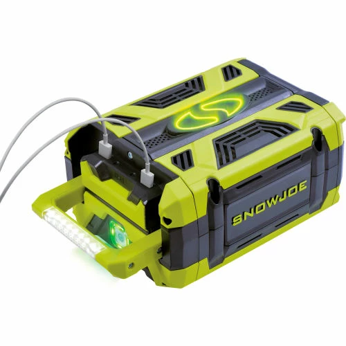 Snow Joe® + Sun Joe iON100V-5AMP Lithium-iON Battery, 100-Volt, 5 Amp Hours 2 Snow Joe® + Sun Joe iON100V-5AMP Lithium-iON Battery, 100-Volt, 5 Amp Hours - Image 2