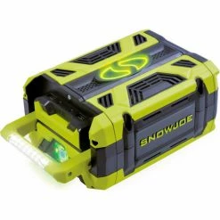 Snow Joe® + Sun Joe iON100V-5AMP Lithium-iON Battery, 100-Volt, 5 Amp Hours 6 Snow Joe® + Sun Joe iON100V-5AMP Lithium-iON Battery, 100-Volt, 5 Amp Hours -Cheap Power Tools Store SN2 ION100V 5AMP C