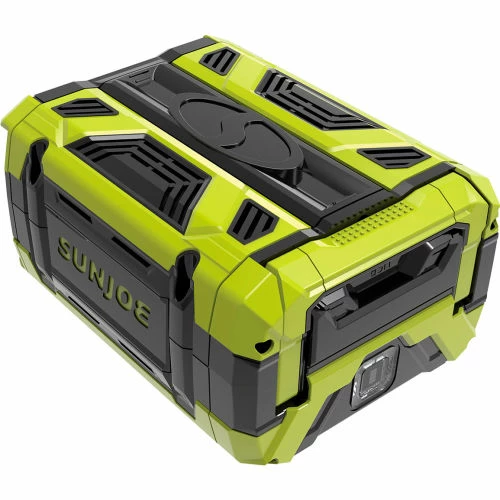 Snow Joe® + Sun Joe iON100V-5AMP Lithium-iON Battery, 100-Volt, 5 Amp Hours 4 Snow Joe® + Sun Joe iON100V-5AMP Lithium-iON Battery, 100-Volt, 5 Amp Hours - Image 4