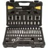 Stanley STMT71652 1/4" & 3/8" Drive SAE/Metric 123 Piece Socket Set