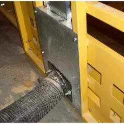 SawTrax Frame Dust Collection Hook-Up