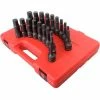 Sunex Tools 2637 1/2" Drive 20 PC. 1/4"-3/4" & 6MM-19MM SAE/Metric Impact Hex Drive Master Set