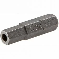 Tamperproof Screw 5/32" Tamper-Proof Security Hex Bit