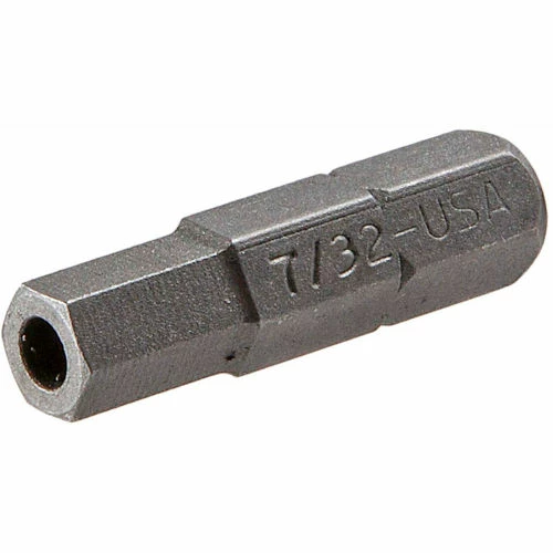 Tamperproof Screw 7/32" Tamper-Proof Security Hex Bit 1 Tamperproof Screw 7/32" Tamper-Proof Security Hex Bit