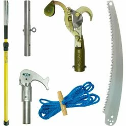 Jameson Tools Telescoping Pole Saw and Tree Pruner, 6-12'