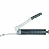 Prolube 42702 Lever Grease Gun, with steel extension/coupler, 14 oz. Cap., 10,000 PSI, H.D. 1/8" NPT