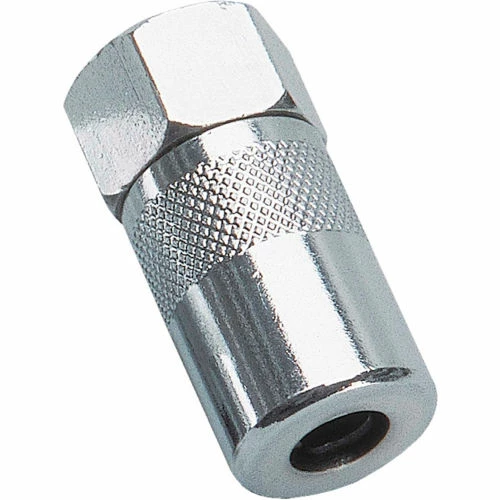 Prolube 43522 Heavy Duty Hydraulic Coupler, 4-Jaw, 10000 PSI, 1/8" NPT 1 Prolube 43522 Heavy Duty Hydraulic Coupler, 4-Jaw, 10000 PSI, 1/8" NPT