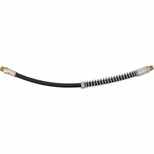 Prolube 43681 Flexible Grease Gun Hose with Spring Guard, 3500 PSI, 18-inch, 1/8" NPT 1 Prolube 43681 Flexible Grease Gun Hose with Spring Guard, 3500 PSI, 18-inch, 1/8" NPT