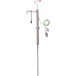 Groz 44134 Vertical Lift Safety Pump, 15-55 Gallon Drum