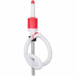 Groz 44402 Heavy Duty Siphon Pump, 7 GPM, Fits 55 Gallon Drums
