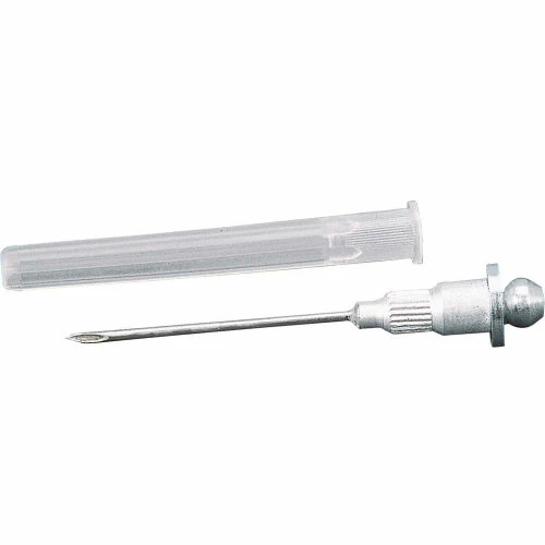 Prolube 44880 Grease Injector Needle, Standard thread, 18 Gauge 1 Prolube 44880 Grease Injector Needle, Standard thread, 18 Gauge