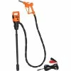 Groz 45503 Electric Drum Pump With 12V DC Cable, 4.9 GPM