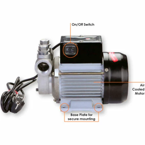 Groz 44514 Continuous Duty Electric Fuel Pump, 115V AC Motor, 60HZ, 1-Inch NPT 1 Groz 44514 Continuous Duty Electric Fuel Pump, 115V AC Motor, 60HZ, 1-Inch NPT