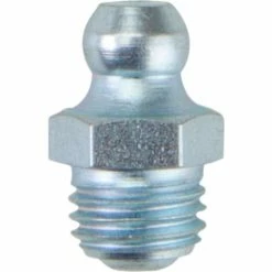 Prolube 46200 M6 X 1.0mm Metric Grease Fitting, Straight, 10 Pack