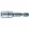Urrea Metric Power Nut Driver, 10108, 1/4" Drive, 8 mm Tip, 1-7/8" Long
