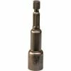 Urrea Metric Heavy-Duty Magnetic Power Nut Driver, 10116X, 1/4" Drive, 10 mm Tip, 2 9/16" Long