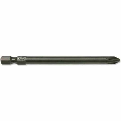Urrea Heavy Duty Phillips Power Bit, 12000X, 1-15/16"L X 3/16", #1 Tip, 1/4 Hexagon Drive 1 Urrea Heavy Duty Phillips Power Bit, 12000X, 1-15/16"L X 3/16", #1 Tip, 1/4 Hexagon Drive