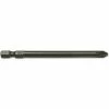 Urrea Heavy Duty Phillips Power Bit, 12016X, 2-3/4"L X 3/16", #1 Tip, 1/4 Hexagon Drive