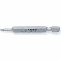 Urrea Industrial Grade Square Recess Power Bit, 13054, #2 Tip, 1-15/16" Long
