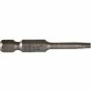 Urrea Industrial Grade Torx Power Bit, 16025, 1/4 Hexagon, T25 Drive, 1-15/16" Long