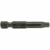 Urrea Heavy Duty Torx Power Bit, 16040X, 1/4 Hexagon, T6 Drive, 1-15/16" Long