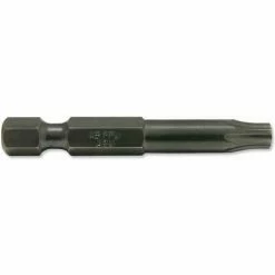 Urrea Heavy Duty Torx Power Bit, 16325X, 1/4 Hexagon, T25 Drive, 3-1/2" Long