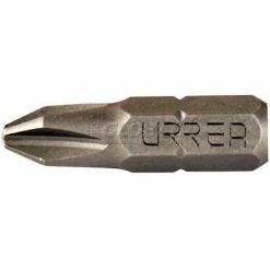 Urrea Phillips Screwdriver Bit, 20004, 1" Long, Phillips Tip #1