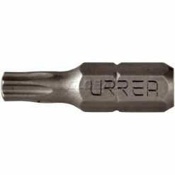 Urrea Torx Tamper Resistant Insert Bit, 23022, 1/4" Drive, T20 Tip