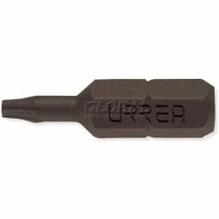 Urrea Torx Insert Bit, 23032, 1/4" Drive, T30 Tip