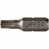 Urrea Torx Insert Bit, 23038, 1/4" Drive, T40 Tip