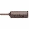 Urrea Hex Insert Bit, 24016, 1/4" Drive Size