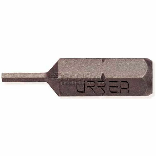 Urrea Hex Insert Bit, 24016, 1/4" Drive Size 1 Urrea Hex Insert Bit, 24016, 1/4" Drive Size