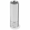 Urrea SAE Deep Socket, 4710L, 1/4" Drive, 5/16" Socket, 2" Long, 6 Pt