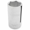 Urrea Deep SAE Socket, 5030H, 3/8" Drive, 15/16" Socket, 2 1/2" Long, 6 Pt