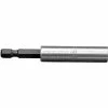 Urrea Magnetic Power Bit W/Retention Ring, 55010, 1/4" Hex Shank, 2-15/16" Long