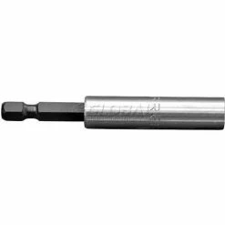 Urrea Magnetic Power Bit W/Retention Ring, 55010, 1/4" Hex Shank, 2-15/16" Long