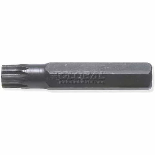 Urrea Triple Square Insert Bit, 60780, 10mm Drive Size 1 Urrea Triple Square Insert Bit, 60780, 10mm Drive Size