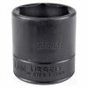 Urrea Impact Socket, 7436H, 1/2" Drive, 1 1/8" Socket, 1-9/16" OAL, 6 Pt