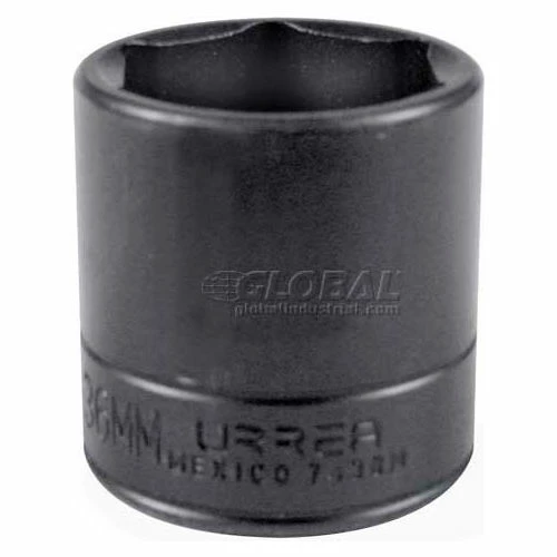 Urrea Impact Socket, 7436H, 1/2" Drive, 1 1/8" Socket, 1-9/16" OAL, 6 Pt 1 Urrea Impact Socket, 7436H, 1/2" Drive, 1 1/8" Socket, 1-9/16" OAL, 6 Pt